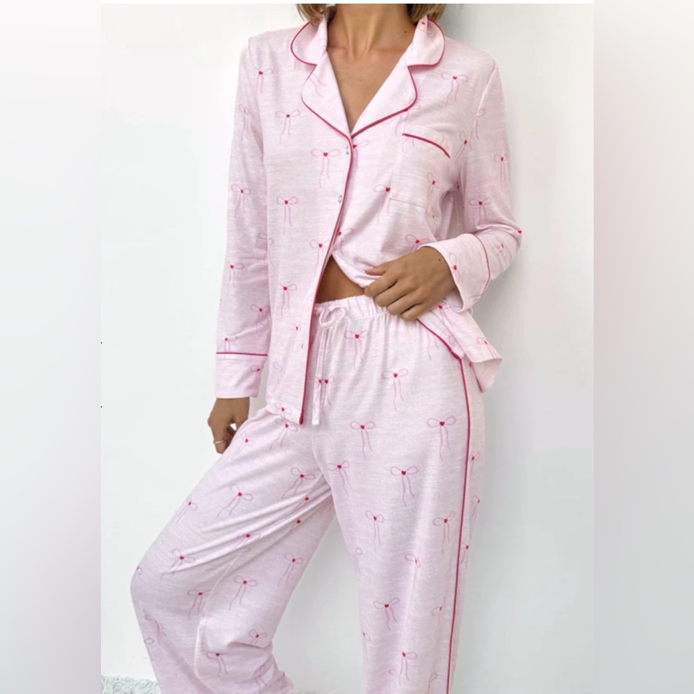 Splendid New LOVESTRUCK BOW FLORA PILLOWSOFT SLEEP SET